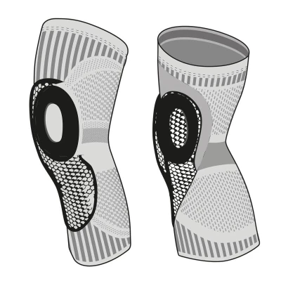 Amplifi MKX Knee black/teal 22/23 chrániče kolen