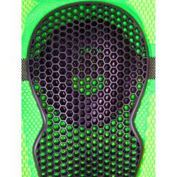 Amplifi MKX Knee phospor green chrániče kolen