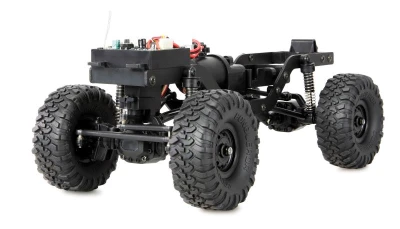 AMEWI AMXRock Caballo 1:16 RTR 4WD šedý RC crawler s LED rampou