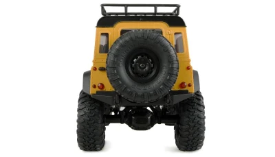 Amewi AMXRock D90 oranžový 4WD 1:16 RTR LED rampa RC crawler
