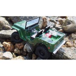 AMXRock WY1044 Crawler 4WD 1:10, proporcionální, voděodolný, RTR + sleva 400,- na příslušenství