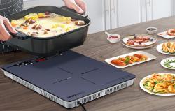 Amzchef Indukční vařič SK-20CB14T-BU