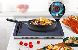 Amzchef Indukční vařič SK-20CB14T-BU