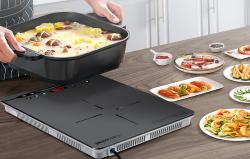 Amzchef Indukční vařič SK-20CB14T-GA