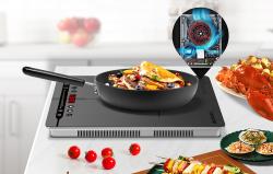 Amzchef Indukční vařič SK-20CB14T-GA