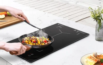 Amzchef CE-FS-IRC119B33 černá indukční varná deska