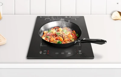 Amzchef CE-FS-IRC119B33 černá indukční varná deska