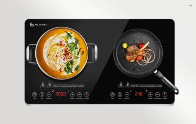 AMZCHEF CE-FS-IRC128D35 černá indukční varná deska