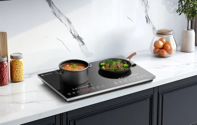 AMZCHEF CE-FS-IRC128D35 černá indukční varná deska