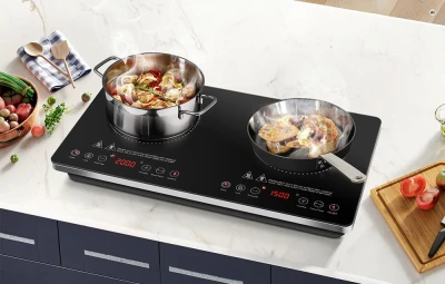 AMZCHEF CE-FS-IRC128D35 černá indukční varná deska