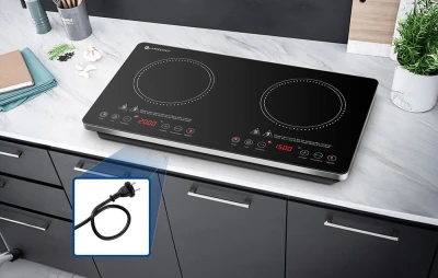 AMZCHEF CE-FS-IRC128D35 černá indukční varná deska