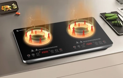 AMZCHEF CE-FS-IRC128D35 černá indukční varná deska