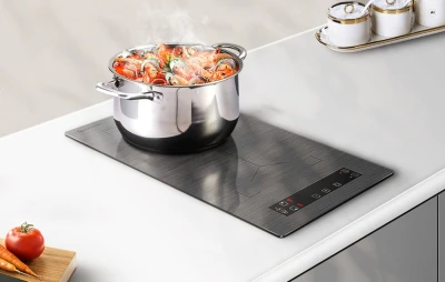 Amzchef Domino CE-FS-IRC119B33 šedá indukční varná deska