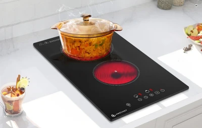 AMZCHEF CE-T-32CB2xyP200-AC černá keramická varná deska