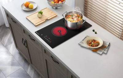 AMZCHEF CE-T-32CB2xyP200-AC černá keramická varná deska