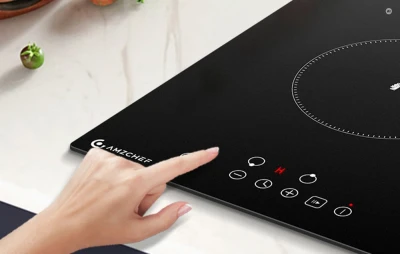 AMZCHEF CE-T-32CB2xyP200-AC černá keramická varná deska