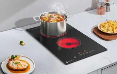 AMZCHEF CE-T-32CB2xyP200-AC černá keramická varná deska