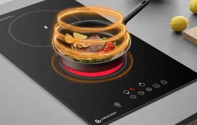 AMZCHEF CE-T-32CB2xyP200-AC černá keramická varná deska