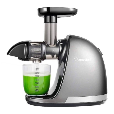 Amzchef Pomalý odšťavňovač 1501-GA (šedý) Amzchef Pomalý odšťavňovač 1501-GA (šedý)