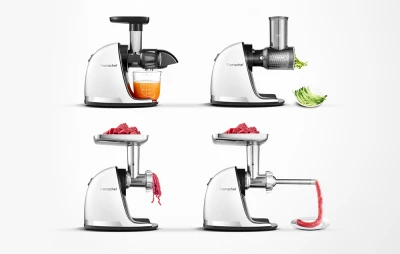 Amzchef Odšťavňovač 1501-WT (bílý)