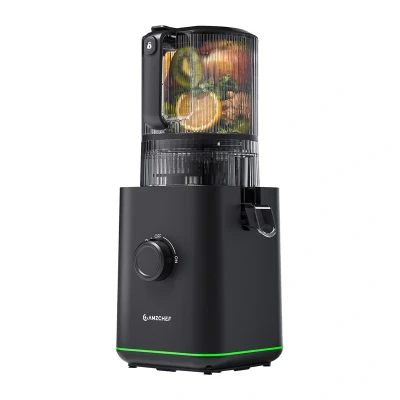 AMZCHEF CE-ZM1919 černý odšťavňovač