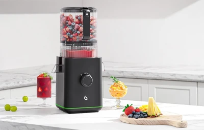 AMZCHEF CE-ZM1919 černý odšťavňovač