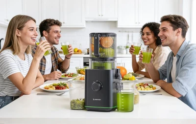 AMZCHEF CE-ZM1919 černý odšťavňovač