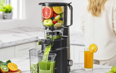 Amzchef Odšťavňovač SJ-036CBK (černý)