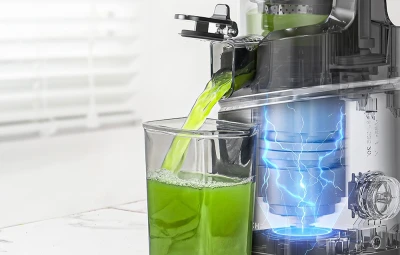 Amzchef Odšťavňovač SJ-036CBK (černý)
