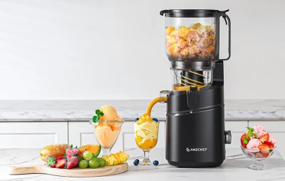 Amzchef Odšťavňovač SJ-036CBK (černý)