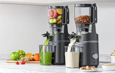Amzchef Odšťavňovač SJ-036CBK (černý)
