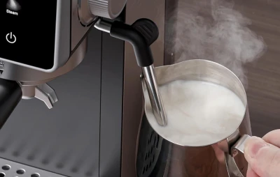 Amzchef kávovar CE-CM5560-SV (stříbrný)