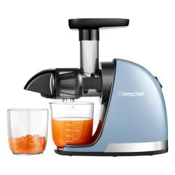Amzchef Pomaloběžný odšťavňovač 1501-BU-SM (modrý)