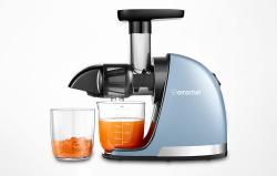 Amzchef Pomaloběžný odšťavňovač 1501-BU-SM (modrý)