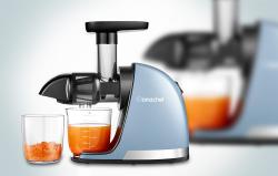 Amzchef Pomaloběžný odšťavňovač 1501-BU-SM (modrý)