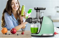 Amzchef Pomaloběžný odšťavňovač 1501-GN-SM (zelený)