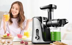 Amzchef Pomaloběžný odšťavňovač 3001-GA (šedý)