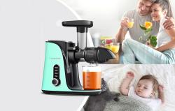Amzchef Pomaloběžný odšťavňovač GM3001-GN (zelený)