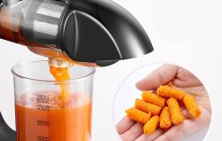 Amzchef Pomaloběžný odšťavňovač GM3001-GN (zelený)