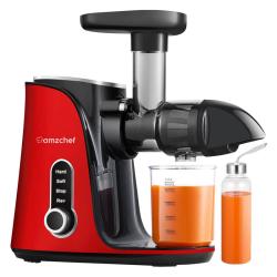Amzchef Pomaloběžný odšťavňovač GM3001-RD (červený)