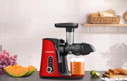 Amzchef Pomaloběžný odšťavňovač GM3001-RD (červený)