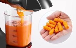 Amzchef Pomaloběžný odšťavňovač GM3001-RD (červený)