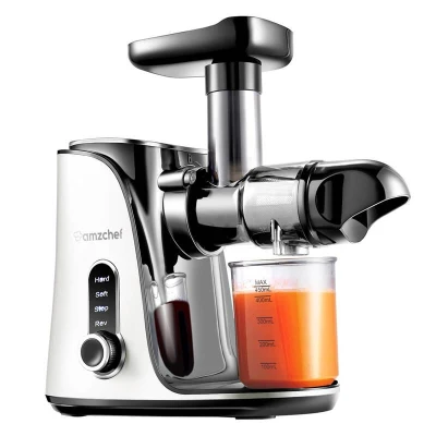 Amzchef Pomaloběžný odšťavňovač GM3001-WT (bílý) Amzchef Pomaloběžný odšťavňovač GM3001-WT (bílý)