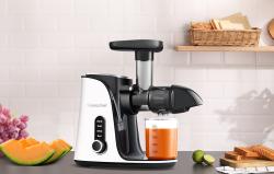 Amzchef Pomaloběžný odšťavňovač GM3001-WT (bílý)