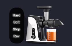 Amzchef Pomaloběžný odšťavňovač GM3001-WT (bílý)