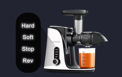 Amzchef Pomaloběžný odšťavňovač GM3001-WT (bílý)