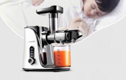 Amzchef Pomaloběžný odšťavňovač GM3001-WT (bílý) (VÝPRODEJ)