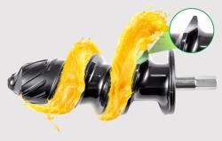 Amzchef Pomaloběžný odšťavňovač GM3001-WT (bílý) (VÝPRODEJ)