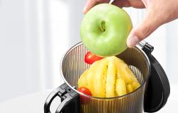 Amzchef Pomaloběžný odšťavňovač SJ-036-GA (šedý)