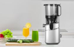 Amzchef Pomaloběžný odšťavňovač SJ-036-SV (stříbrný)